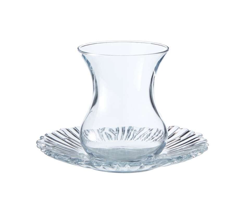 Pasabahce Aurora Teeglas 6er Set 12-teilig - 155 ml