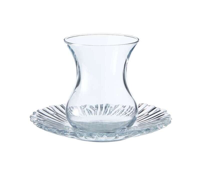 Pasabahce Aurora Teeglas 6er Set 12-teilig - 155 ml