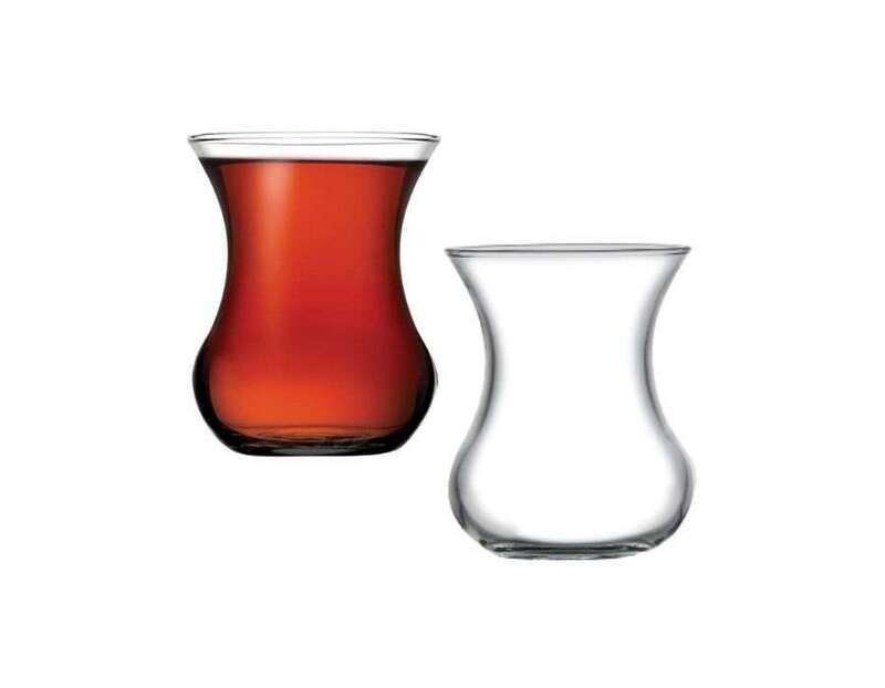 Pasabahce Aurora Teeglas 6er Set - 155 ml