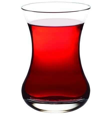 Pasabahce Ince Belli Teeglas 6er Set - 125 ml