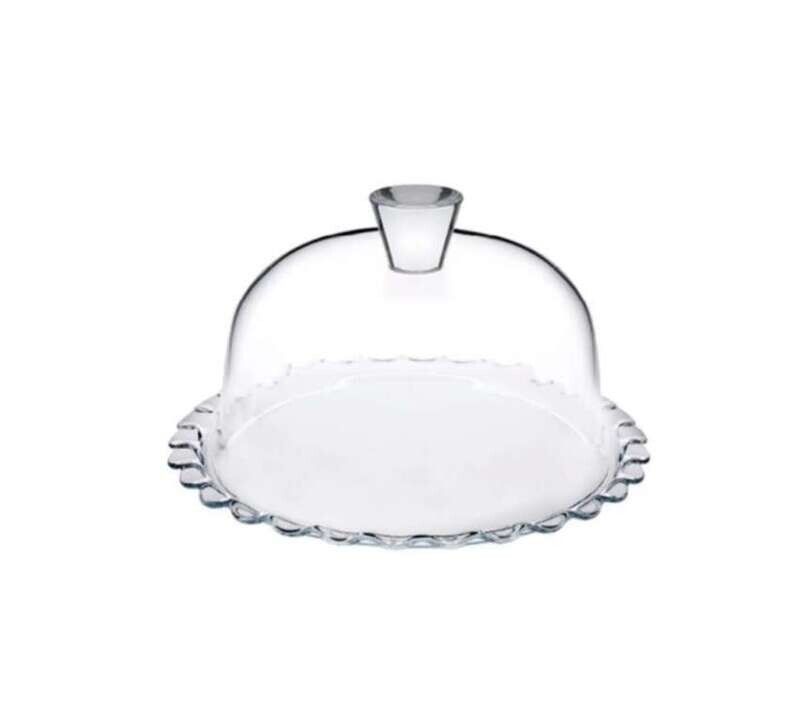 Pasabahce Patisserie Tortenplatte - 26x16 cm