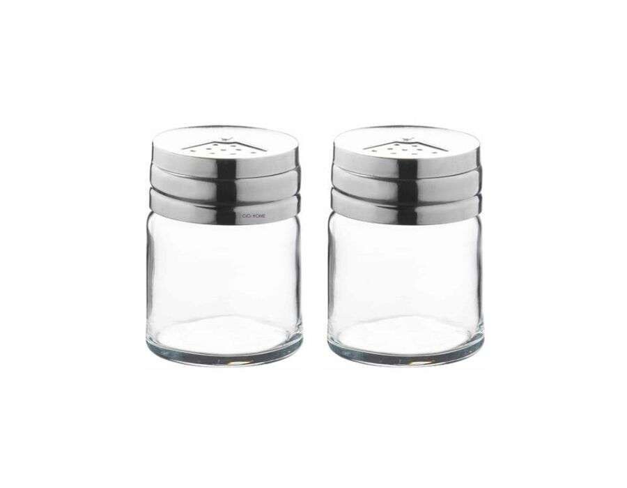 Pasabahce Basic Salzstreuer 2er Set - 110 ml