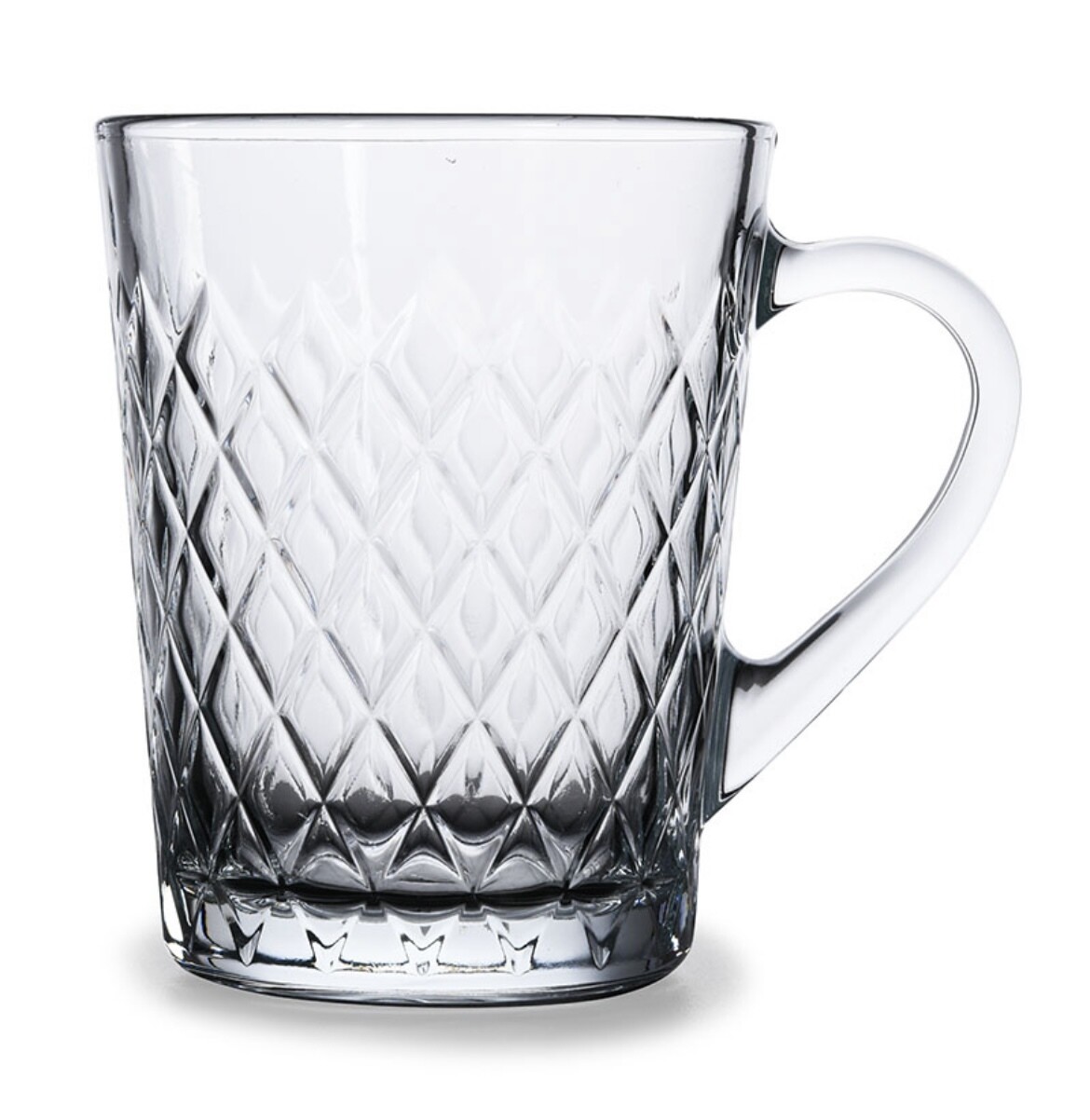 Pasabahce Ruby Kaffeetasse 2er Set - 260 ml