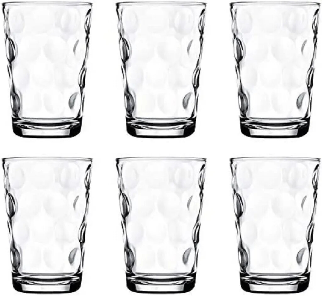 Pasabahce Space Trinkglas 6er Set- 208 ml