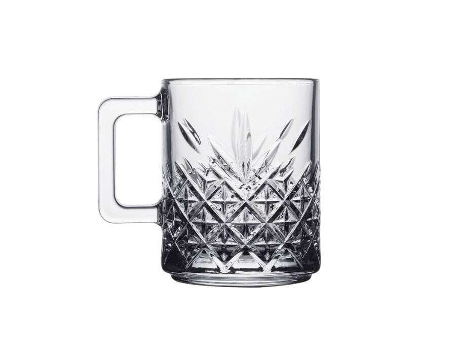 Pasabahce Timeless Kaffeetasse 2er Set - 250 ml