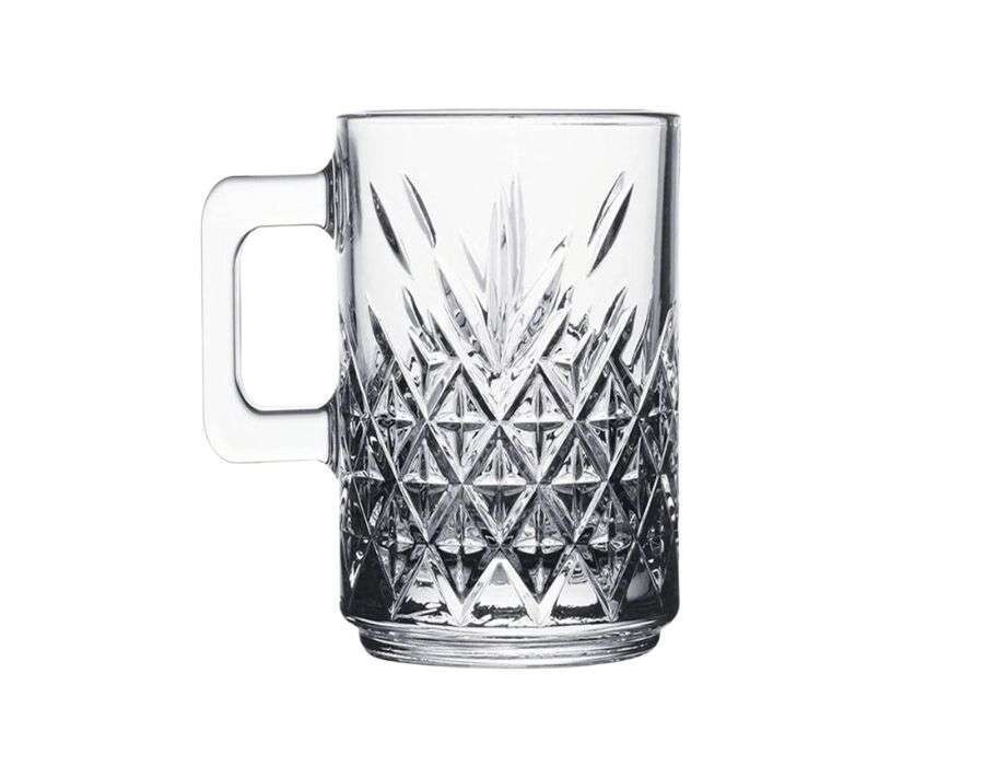 Pasabahce Timeless Kaffeetasse 2er Set - 310 ml