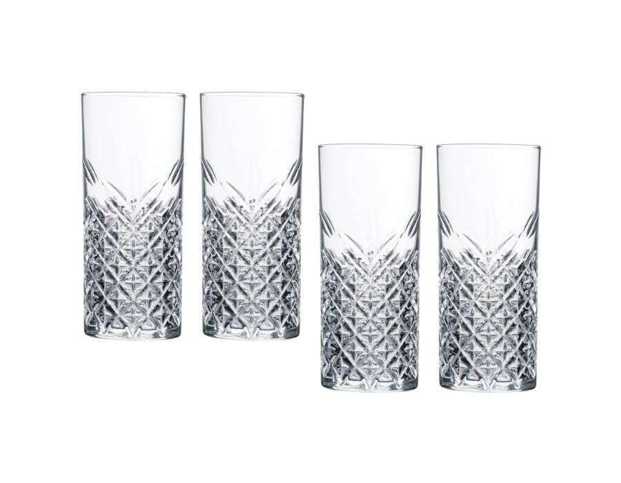 Pasabahce Timeless Raki Glas 4er Set - 180 ml