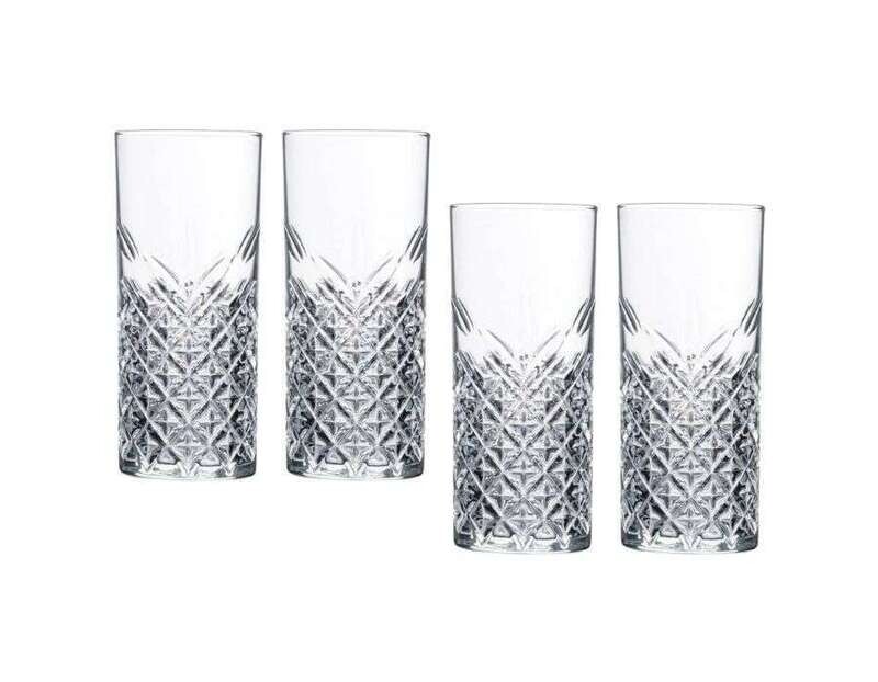 Pasabahce Timeless Raki Glas 4er Set - 180 ml