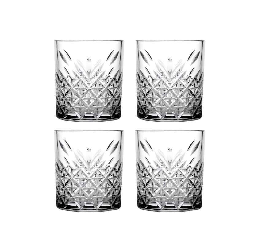 Pasabahce Timeless Trinkglas 4er Set - 345 ml