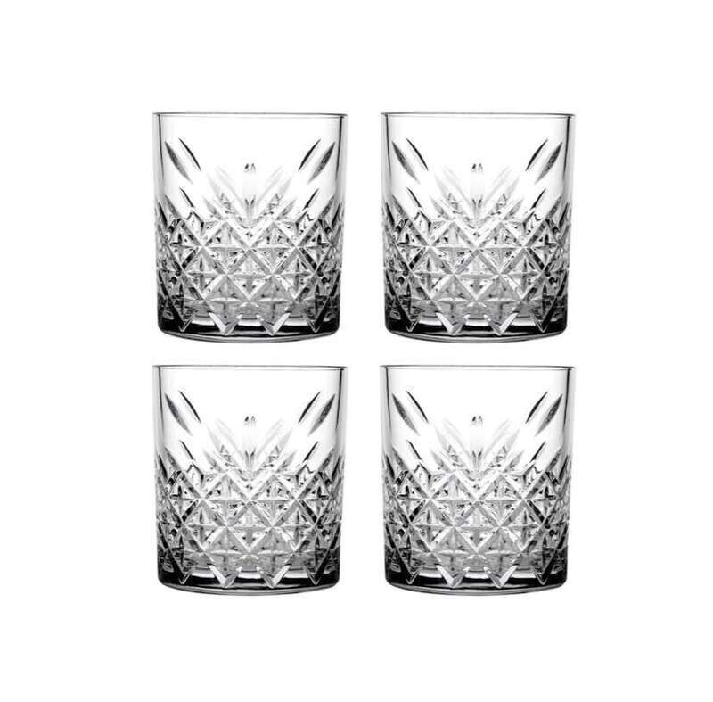Pasabahce Timeless Trinkglas 4er Set - 345 ml