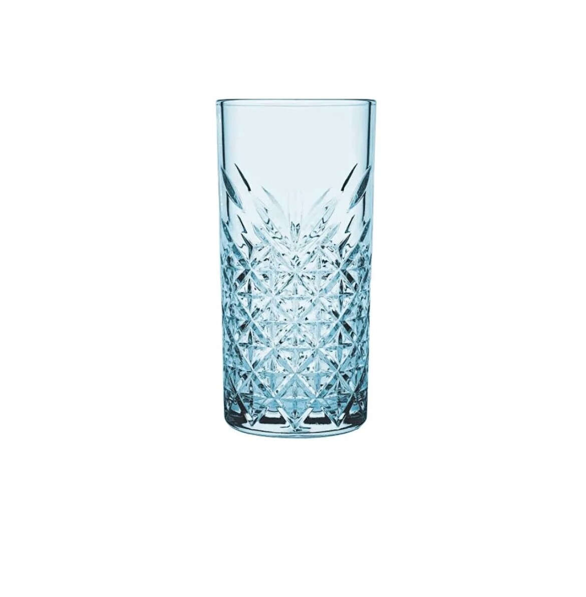 Pasabahce Timeless Trinkgläser Türkis 4er Set - 450 ml