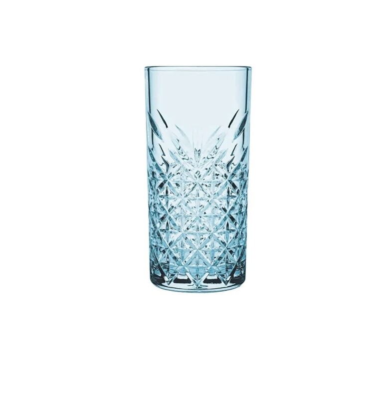 Pasabahce Timeless Trinkgläser Türkis 4er Set - 450 ml