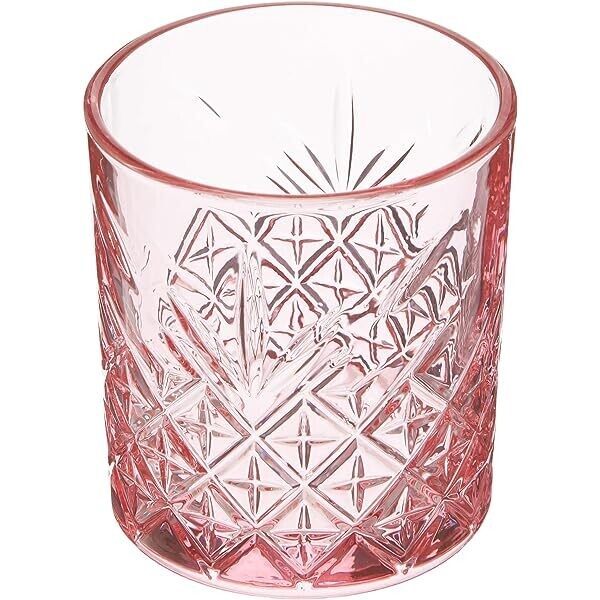 Pasabahce Timeless Trinkglas Pink 4er Set - 345 ml