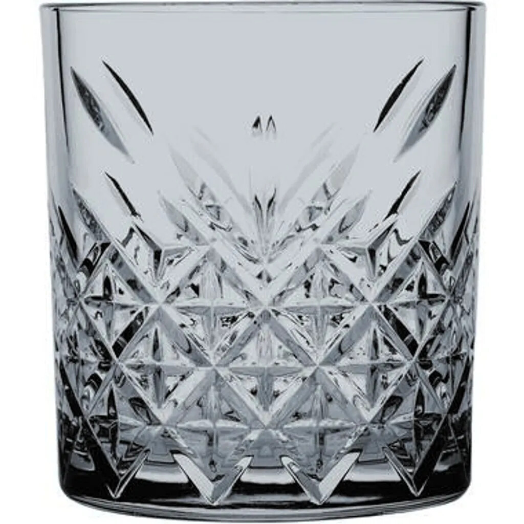 Pasabahce Timeless Trinkglas Schwarz 4er Set - 345 ml