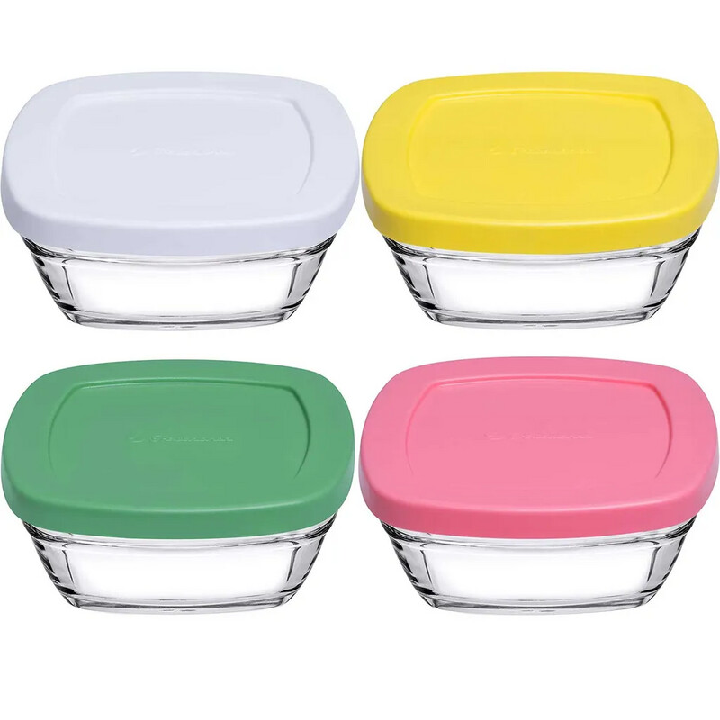 Pasabahce Vorratsschale 4er Set - 310 ml