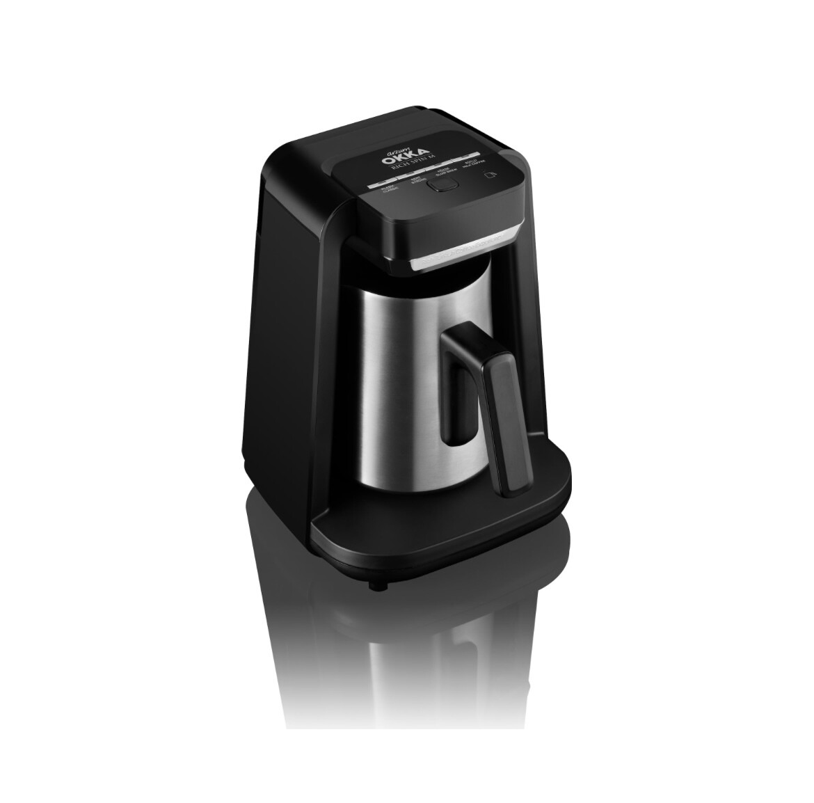 Arzum Okka Rich Spin Schwarz/Chrome