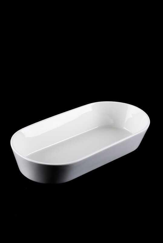 Acar Bianco Perla Servierteller - 32 cm