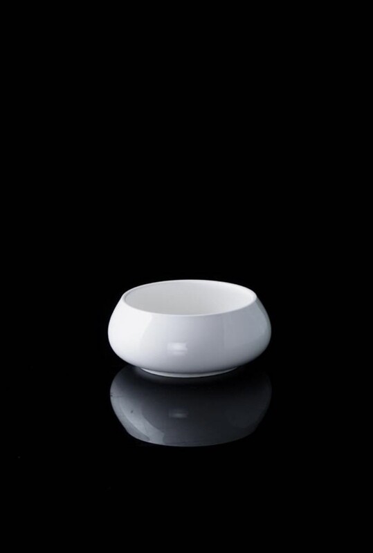 Acar Bianco Perla Schale - 11,5 cm