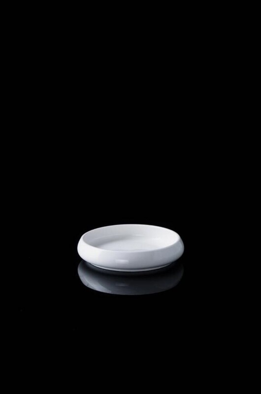 Acar Bianco Perla Servierteller - 10 cm