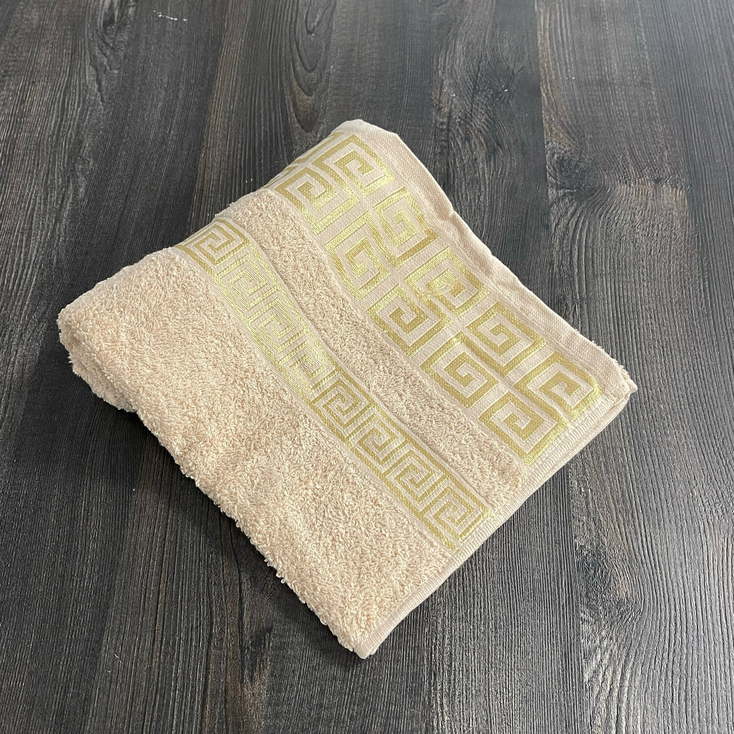 Ipekce Handtuch Beige 50x90 cm