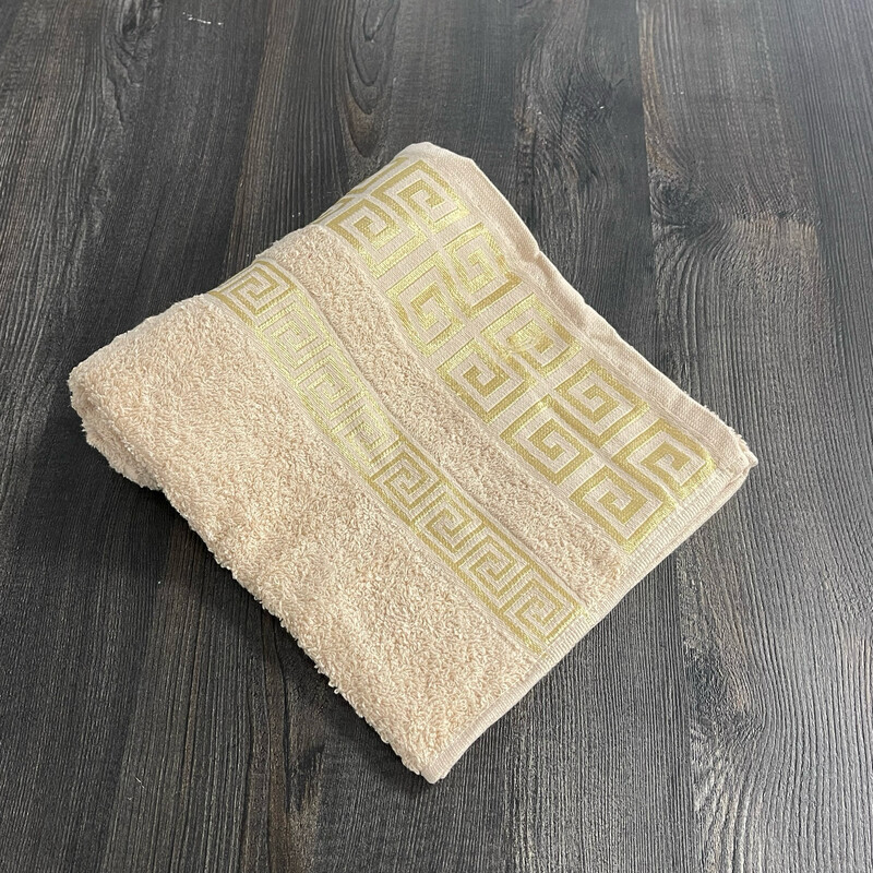 Ipekce Handtuch Beige 50x90 cm