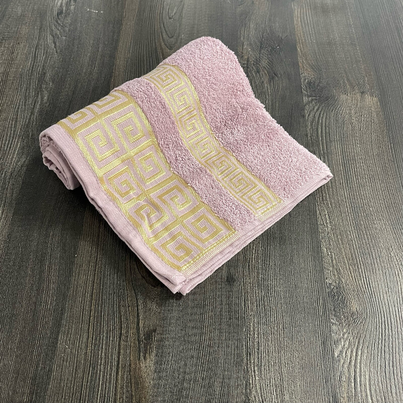 Ipekce Handtuch Mauve 50x90 cm