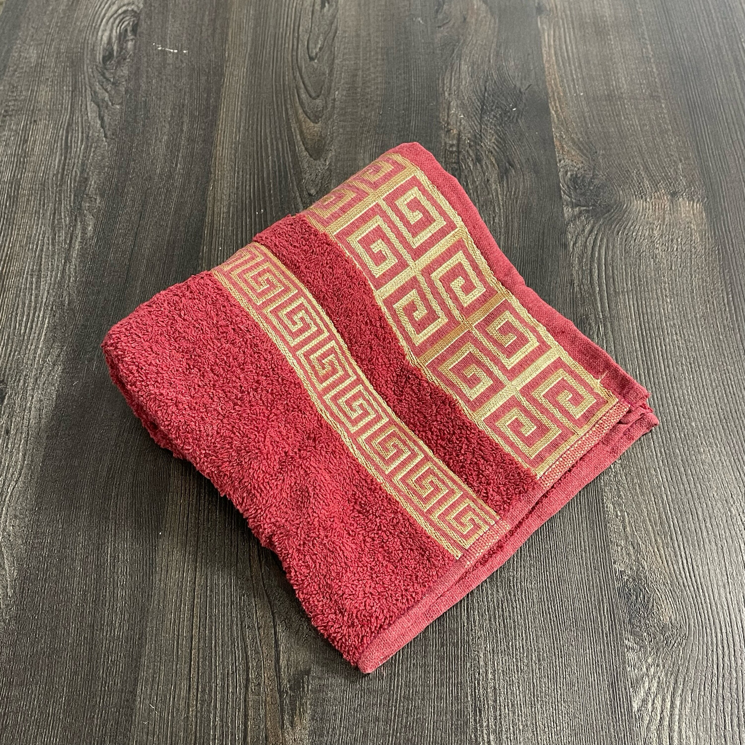 Ipekce Handtuch Bordeaux 50x90 cm