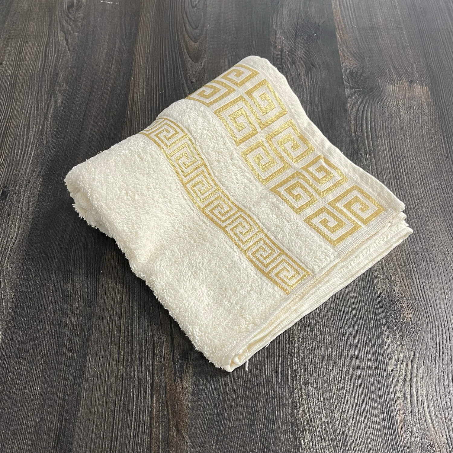 Ipekce Handtuch Weiß 50x90 cm