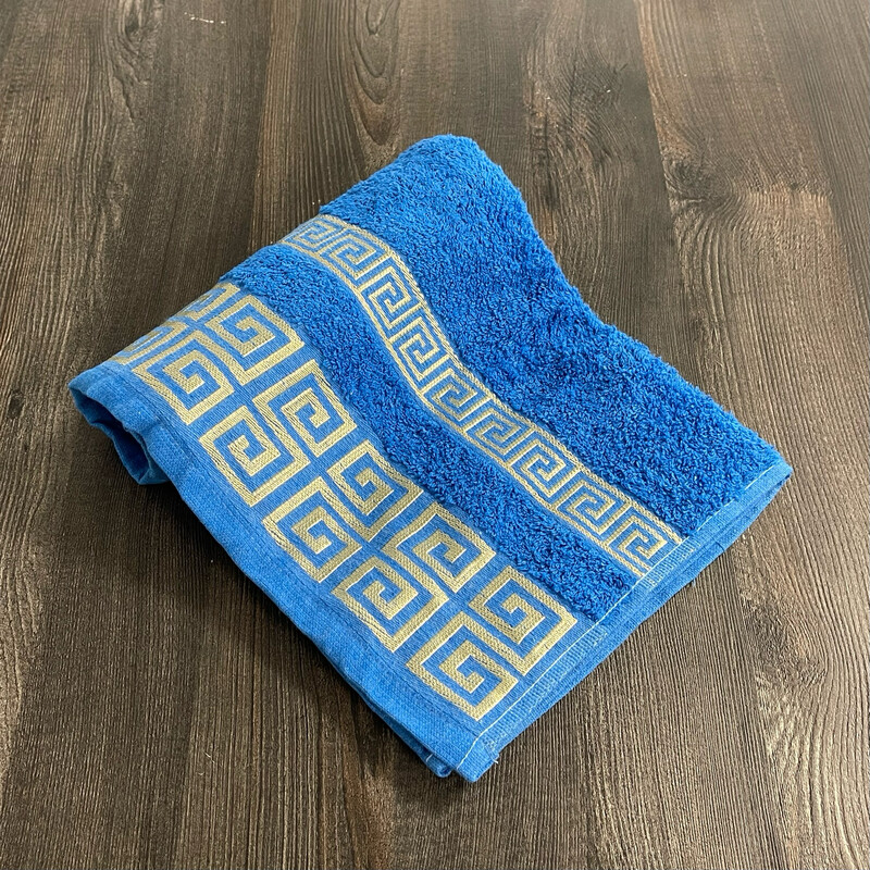 Ipekce Handtuch Mittelblau 50x90 cm