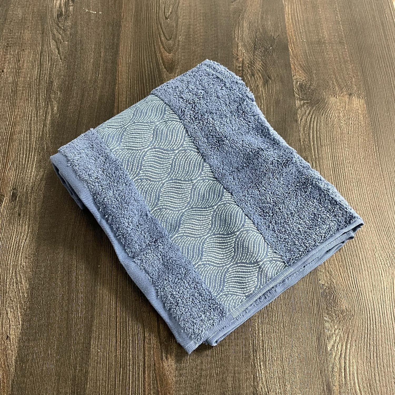 Ipekce Handtuch Marineblau 50x90 cm