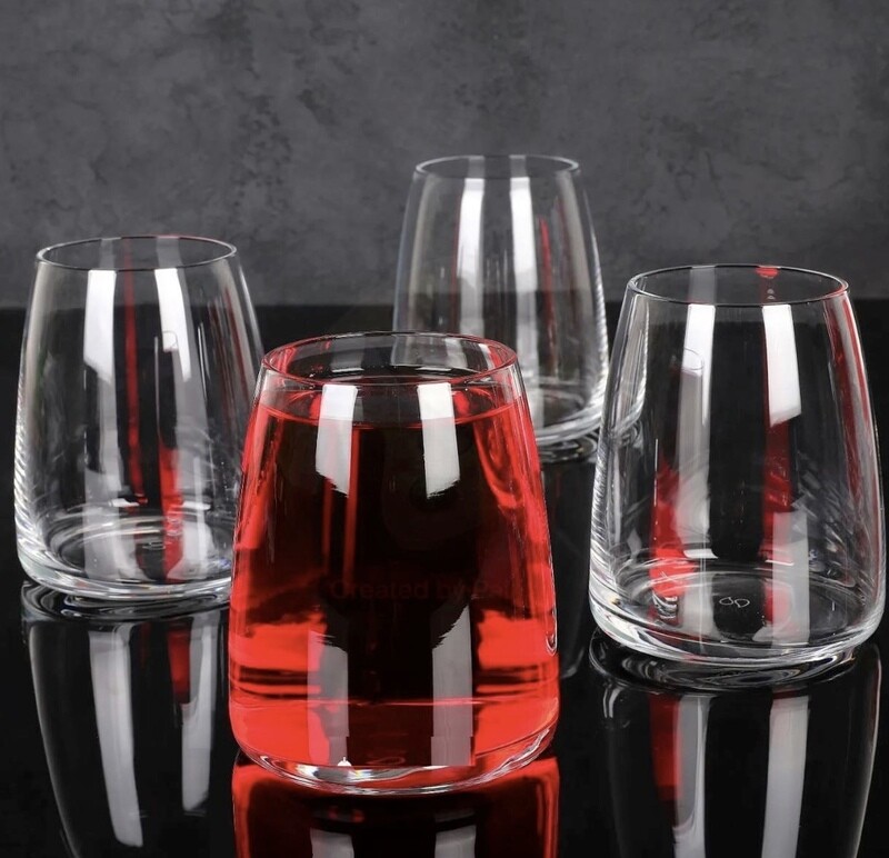 Pasabahce Pinot Trinkglas 4er Set - 390 ml