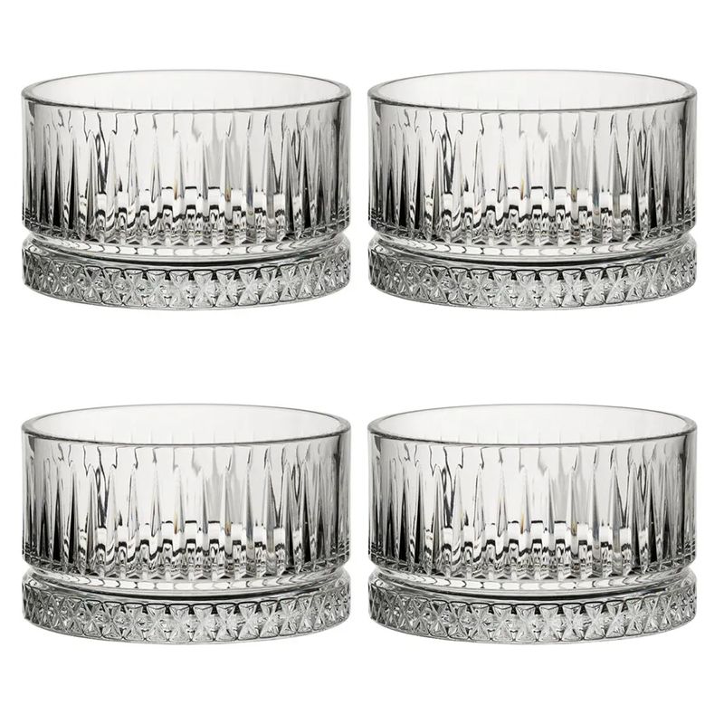 Pasabahce Elysia Schale 4er Set - 235 ml