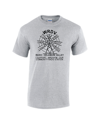 Gray Jerzees Adult DRI-POWER® ACTIVE T-Shirt
