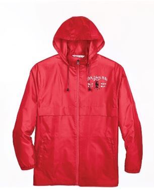 Red Lightweight RDV Jacket