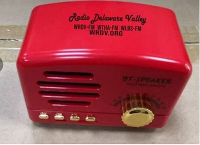 Retro Radio-style Wireless Bluetooth Speaker