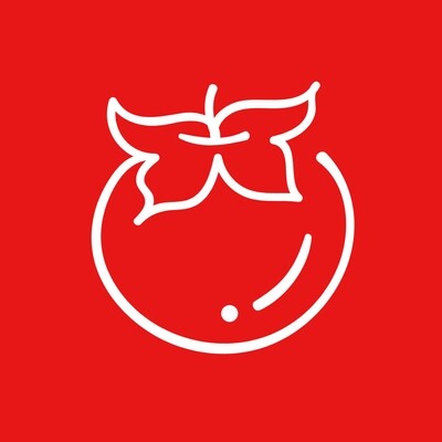 Tomaat garnaal / slaatje