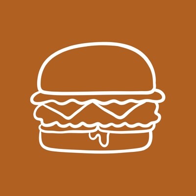 Veggieburger / salade / frietjes