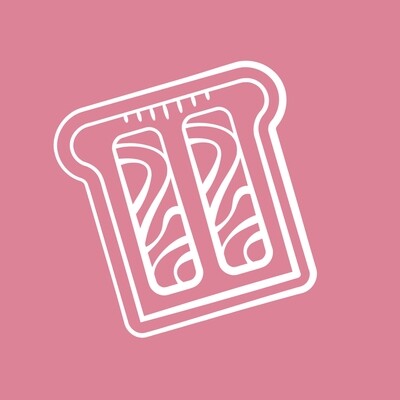 Gerookte zalm / toast