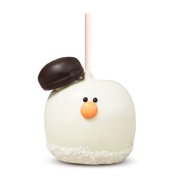 Snowman Single - Chocolate Caramel Apple