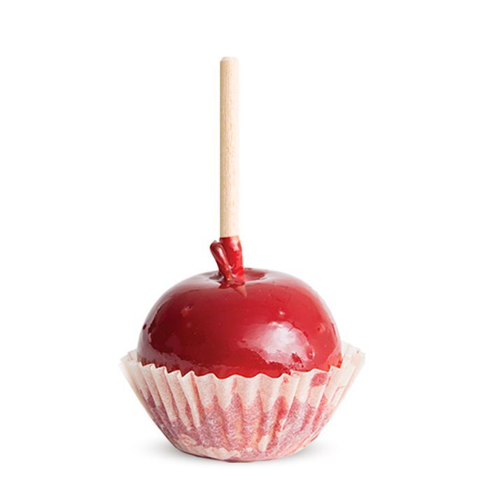 Cherry  Caramel Apple