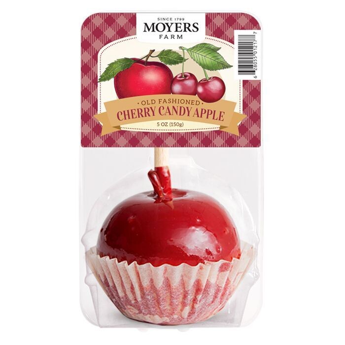 Cherry  Caramel Apple