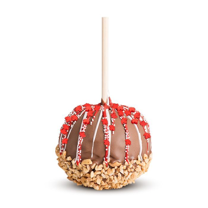 Canada Day - Chocolate Caramel Apple