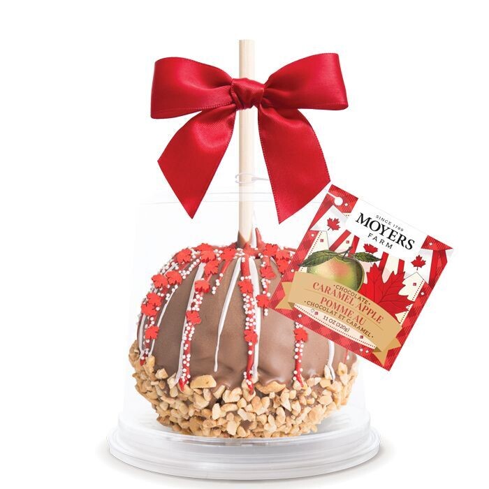 Canada Day - Chocolate Caramel Apple