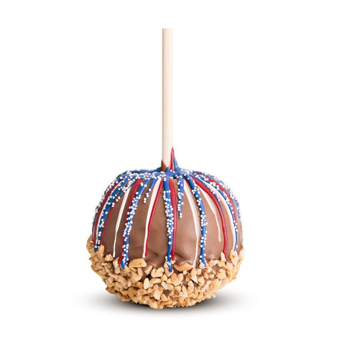 Labor Day - Chocolate Caramel Apple