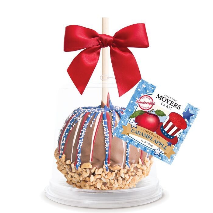 Labor Day - Chocolate Caramel Apple