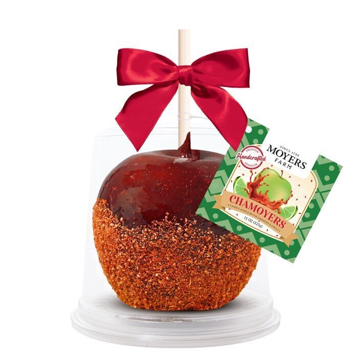 Chamoyers - Candy Apple with Chamoy and Chili