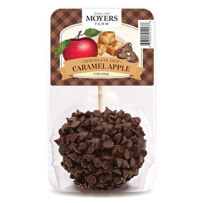 Chocolate Chip - Caramel Apple