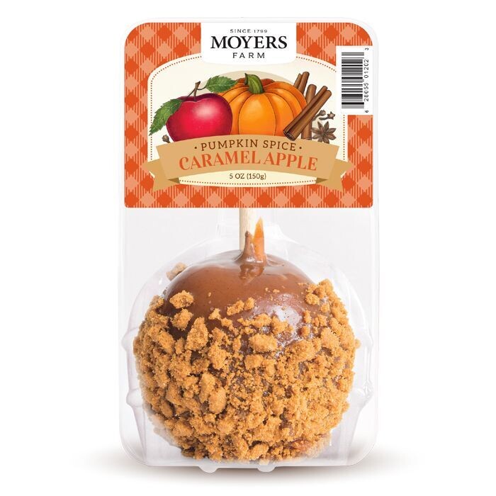 Pumpkin Spice - Caramel Apple