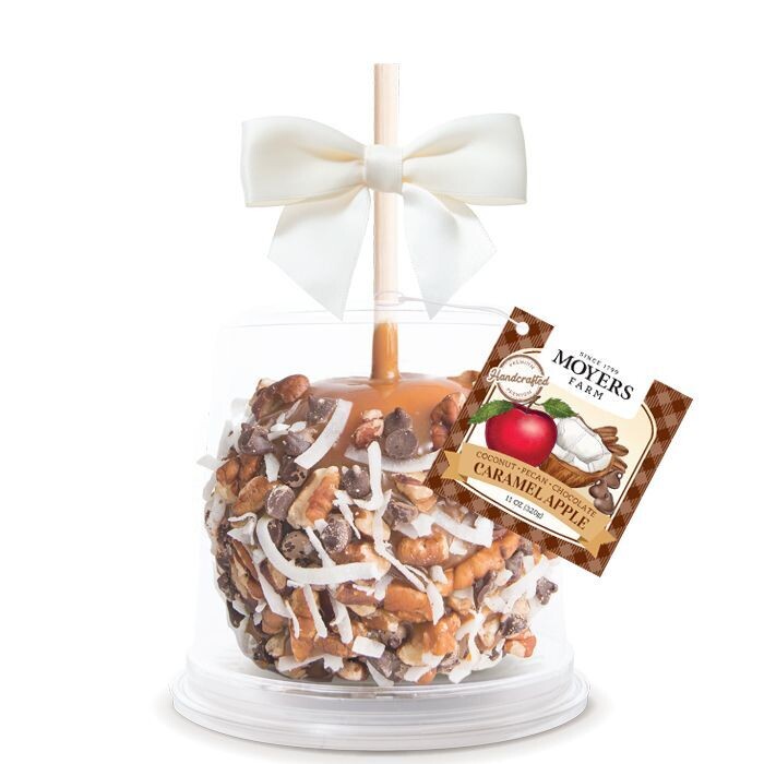 Coconut, pecan and chocolate chips - Caramel Apple