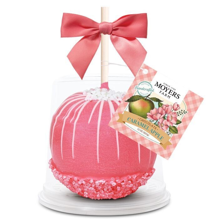 Retro Mother's Day (Pink and White) - Chocolate Caramel Apple